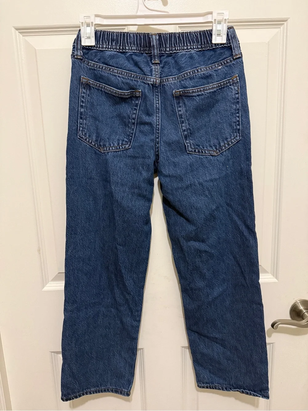 GAP Kids Dark Blue Straight-Leg Jeans